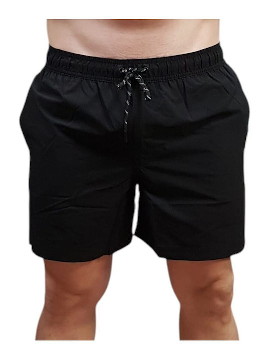 Jack & Jones Men's Swim Shorts Black