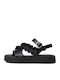 Sandale Tip Pantof Negre