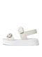 Kindersandalen Weiß