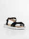 Sandale Tip Pantof Negre