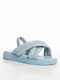 Sandale Tip Pantof Albastre