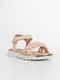 Sandale Tip Pantof Roz