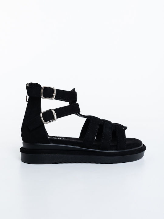Sandale Copii Negre