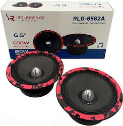 6562A Σετ Ηχεία 6.5" 180W RMS 6562A Σετ Ηχεία 6.5" 180W RMS