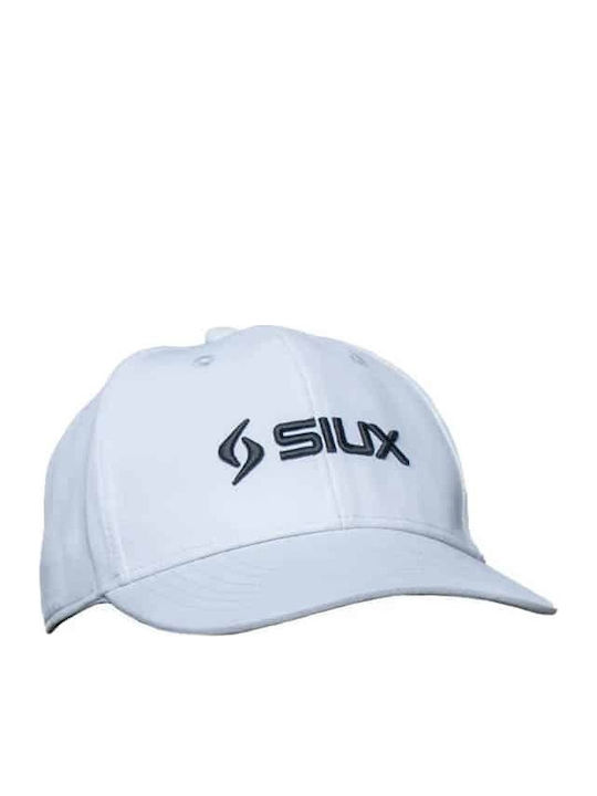 Siux Καπελο Basic 26 Padel Ασπρο One-size