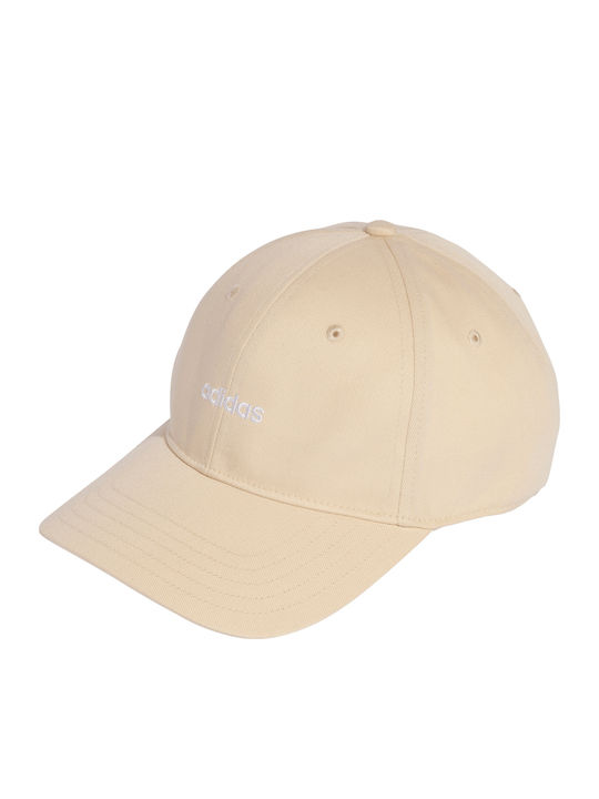 Adidas Linear Embroidery Baseball Cap Beige Kd2108 Adidas Linear Embroidery Baseball Cap Beige Kd2108