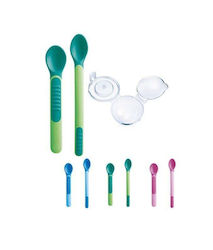 Mam Baby Set with Spoons 2 Pieces