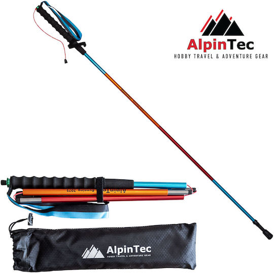 AlpinPro Σπαστά Μπατόν Ορειβασίας Αλουμινίου 2τμχ