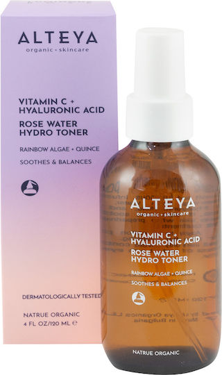 Alteya Organics Лосион Тонизиращ За Лице С Хиалуронова Киселина 20ml