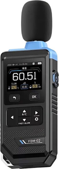 Sound Level Meter Fnirsi Fdm-02 Fdm-02