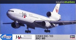 Hasegawa Jal Japan Airlines Dc-10 No 10405 1:400 Hasegawa Jal Japan Airlines Dc-10 No 10405 1:400