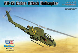 Hobby Boss Ah-1s Cobra Attack Helicopter 1:72 Scale No 87225