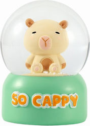 I-Total Kawaii - Glob De Zăpadă Capybara "So Cappy" (10cm)