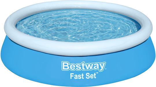 Bestway Kinder Schwimmbecken 940l Aufblasbar 183x183x51cm Blau