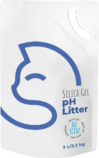 Kitties Κρυσταλλική Άμμος Γάτας Tofu 2.2kg / 5lt