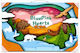 Blabla Toys Colouring Set in Case 159 Pieces