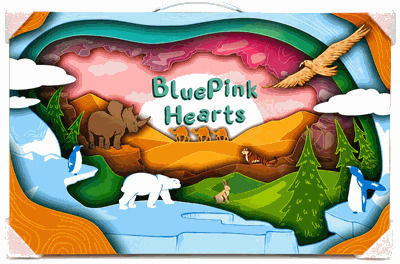 Blabla Toys Colouring Set in Case 159 Pieces