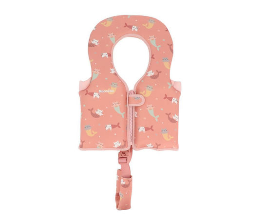 Protection Vest Mermaid Cats 1-2 Years Monnëka