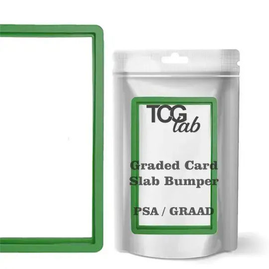 Tcglab Silicone Bumper Graded Cards Psa Green