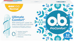 Ov Pro Comfort Normal Tampons 32 Pcs