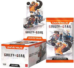 Universus Ccg Guilty Gear Strive Booster Blitz Box 12 Packs Universus Ccg Guilty Gear Strive Booster Blitz Box 12 Packs