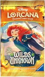 Disney Lorcana Tcg Wilds Unknown Booster Packs Disney Lorcana Tcg Wilds Unknown Booster Packs