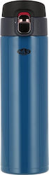 Nils Thermos Bottle 500ml Blue Nils Thermos Bottle 500ml Blue