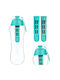 Dafi Dafi Wasserflasche mit Filter 700ml Grüne