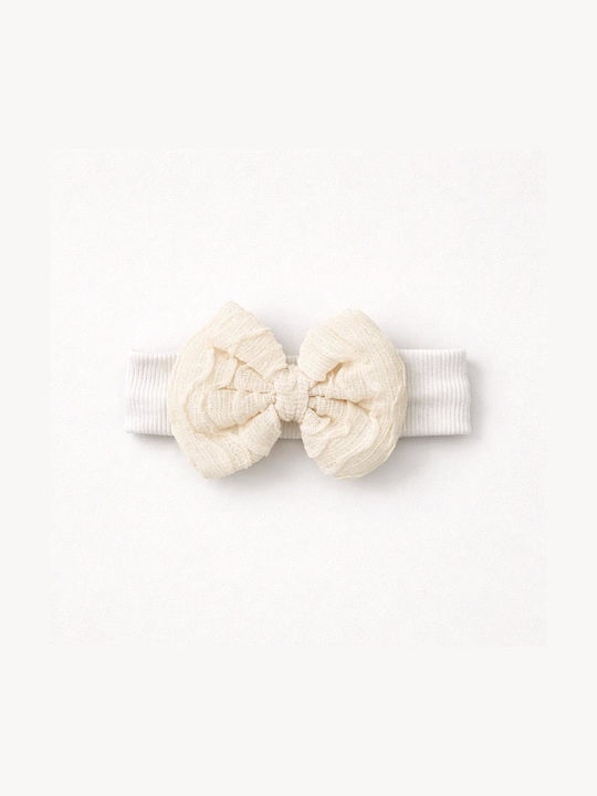 Babexi Kinder Haarband in Beige Farbe