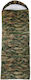 Panda Sleeping Bag Single 3 Seasons Action Khaki