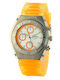 Chronotech Men's Watch 40mm Battery with Silver Metal Bracelet