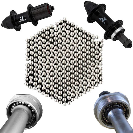 Bile Rulmenți Butuci Spate Rulmenți Pedalier 1/4'' 6,35mm 144 Bucăți