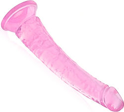 Rozkosznie Ρεαλιστικό Dildo με Βεντούζα Ροζ