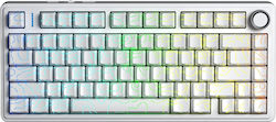 Aula F75HE Ασύρματο Gaming Πληκτρολόγιο 75% με ...