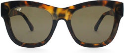 OJO Sunglasses Γυαλιά Ηλίου Καφέ με Σκελετό OJO Sunglasses Γυαλιά Ηλίου Καφέ με Σκελετό