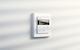 Διακόπτης Gira S3000 Room Temperature Controller Bluetooth System 55 Pure White Glossy
