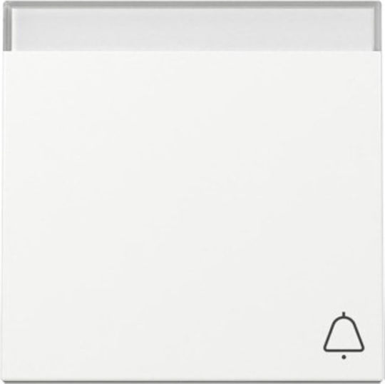 Gira Switch 367303 Rocker Symb Bell + Bsf System 55 Reinwhite