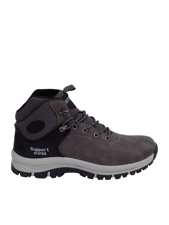 Atlanta Men's Hiking Boots Waterproof Gray