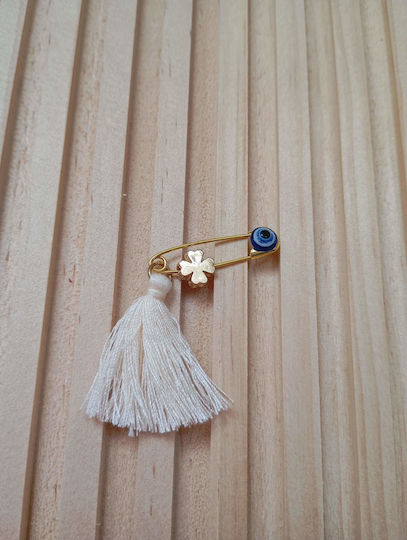 By Anastasia's Art Creations Christening Charm Metal Gold 50 Pieces