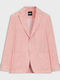 Summer Men’s Suit Jacket Pink