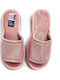 Terry Women's Winter Slippers Pink