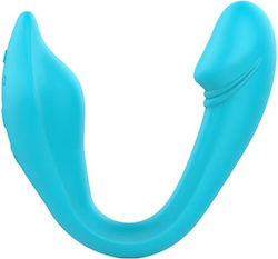 STD Clitoral Vibrator With Remote Control 20cm Blue STD Clitoral Vibrator With Remote Control 20cm Blue