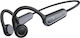 Celebrat SE9 Bone Conduction Bluetooth Handsfree Ακουστικά με Αντοχή στον Ιδρώτα Μαύρα