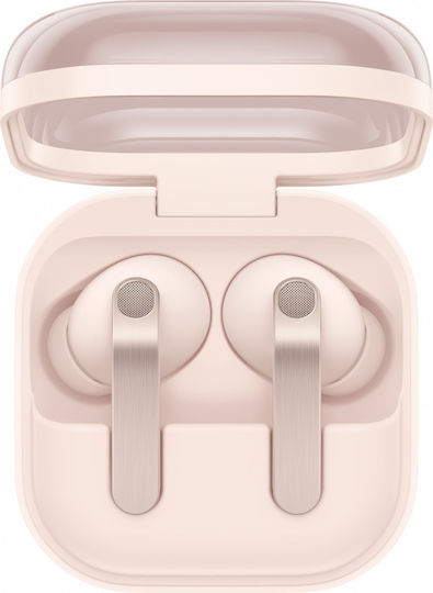 Samsung Galaxy Buds4 Pro Bluetooth Kopfhörer mit Schweißbeständigkeit und Ladekoffer Rosa