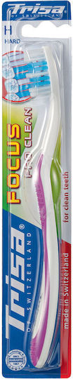 Trisa of Switzerland Focus Pro Clean Periuță De Dinți Manuală Hard