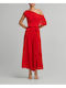 Women's One-piece Jumpsuit Red