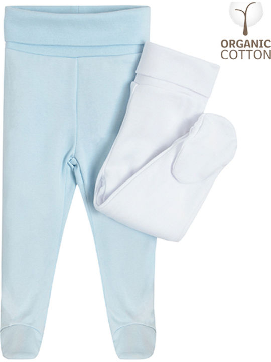 Set Kids White Trousers