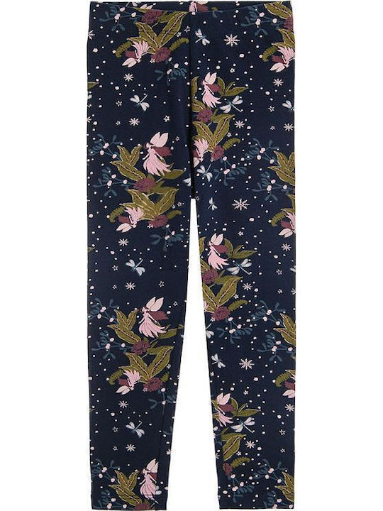 Kids Leggings Long Blue