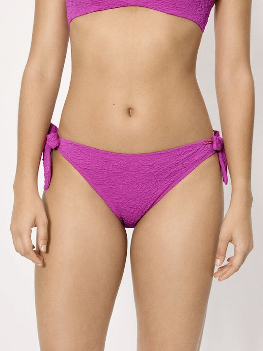 Ysabel Mora Bikinihosen Slip Helles Lila
