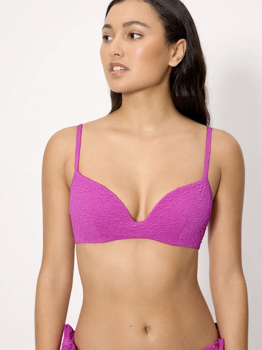 Bikini Top B Cup Bright Purple